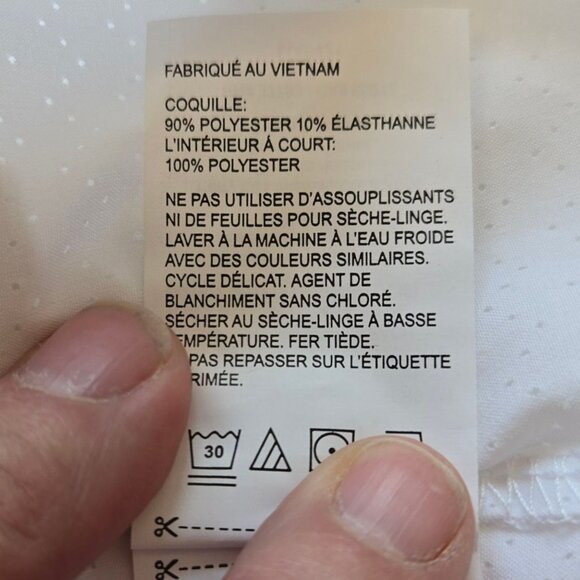 Callaway Womens White TrueSculpt Golf Skort XL Opti-Dri Stretch Moisture-Wicking - Picture 10 of 10